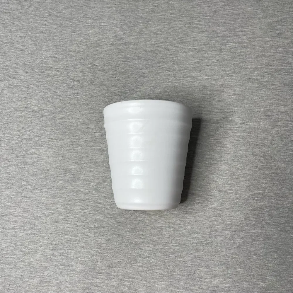 Target White 5” Round Ceramic Planter Pot